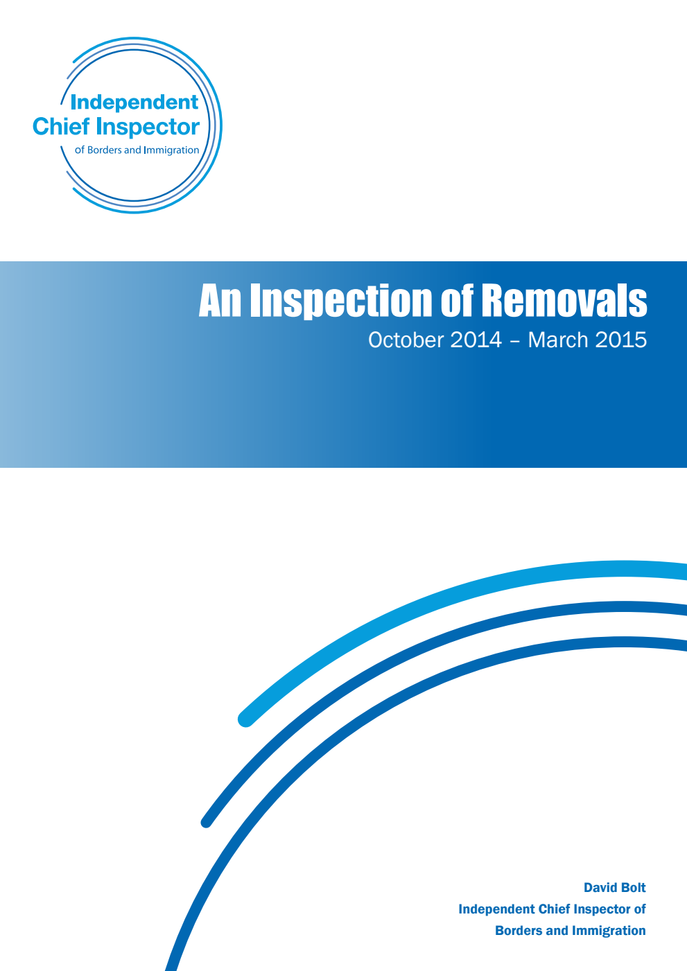 An Inspection of Removals October 2014 – March 2015