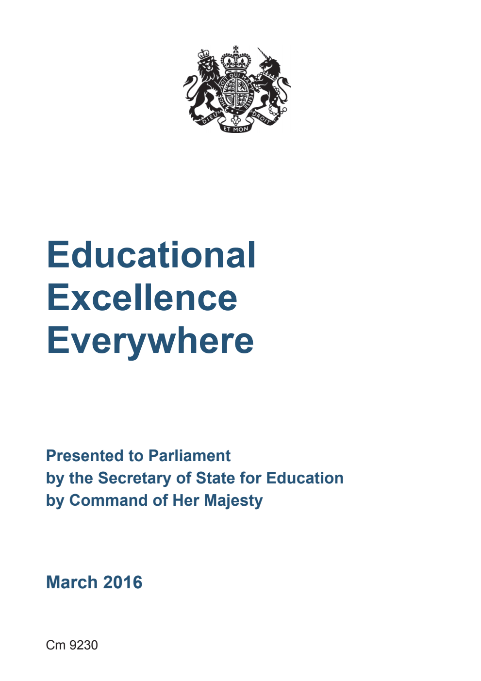 Educational Excellence Everywhere