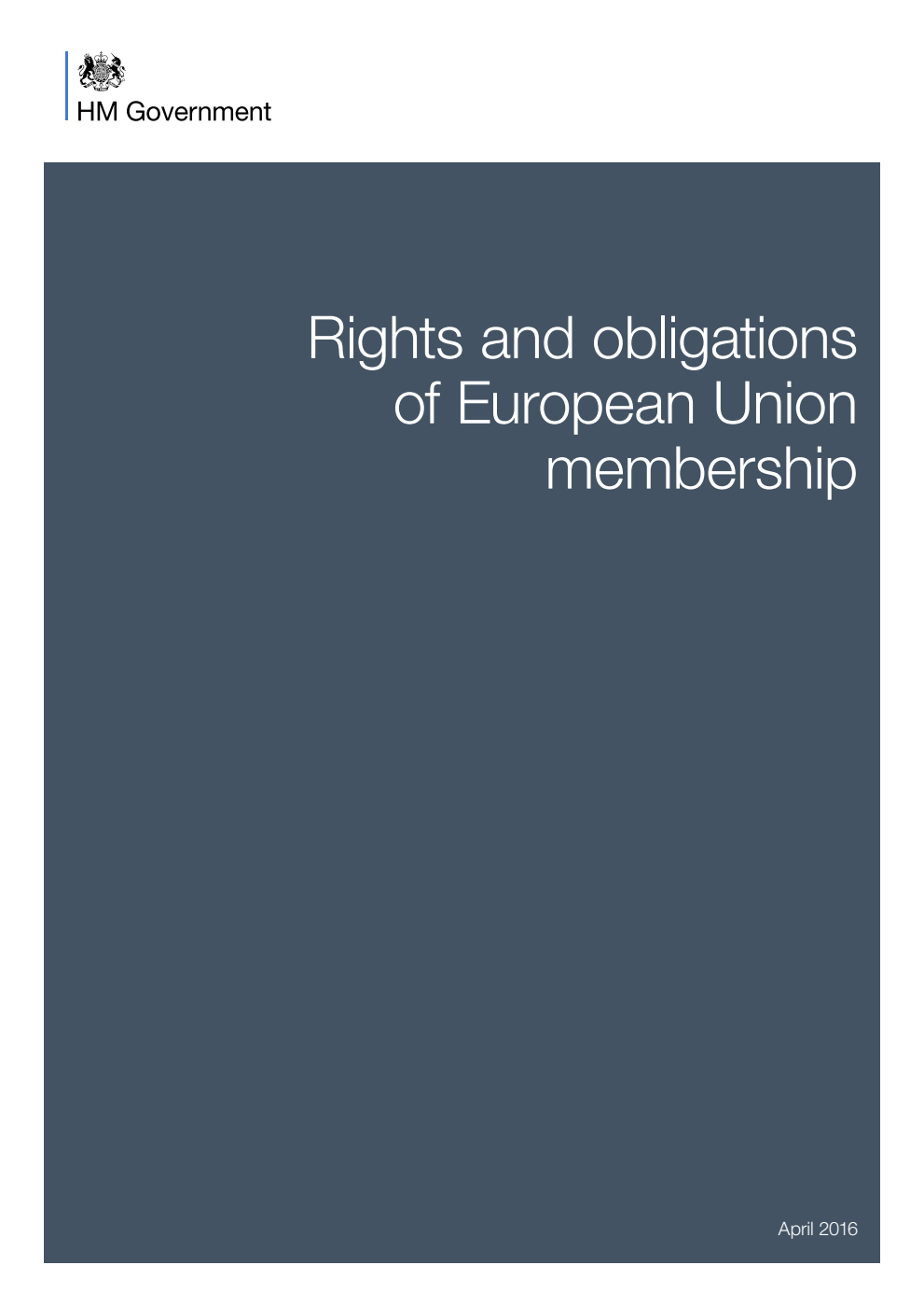 Rights and obligations of European Union membership