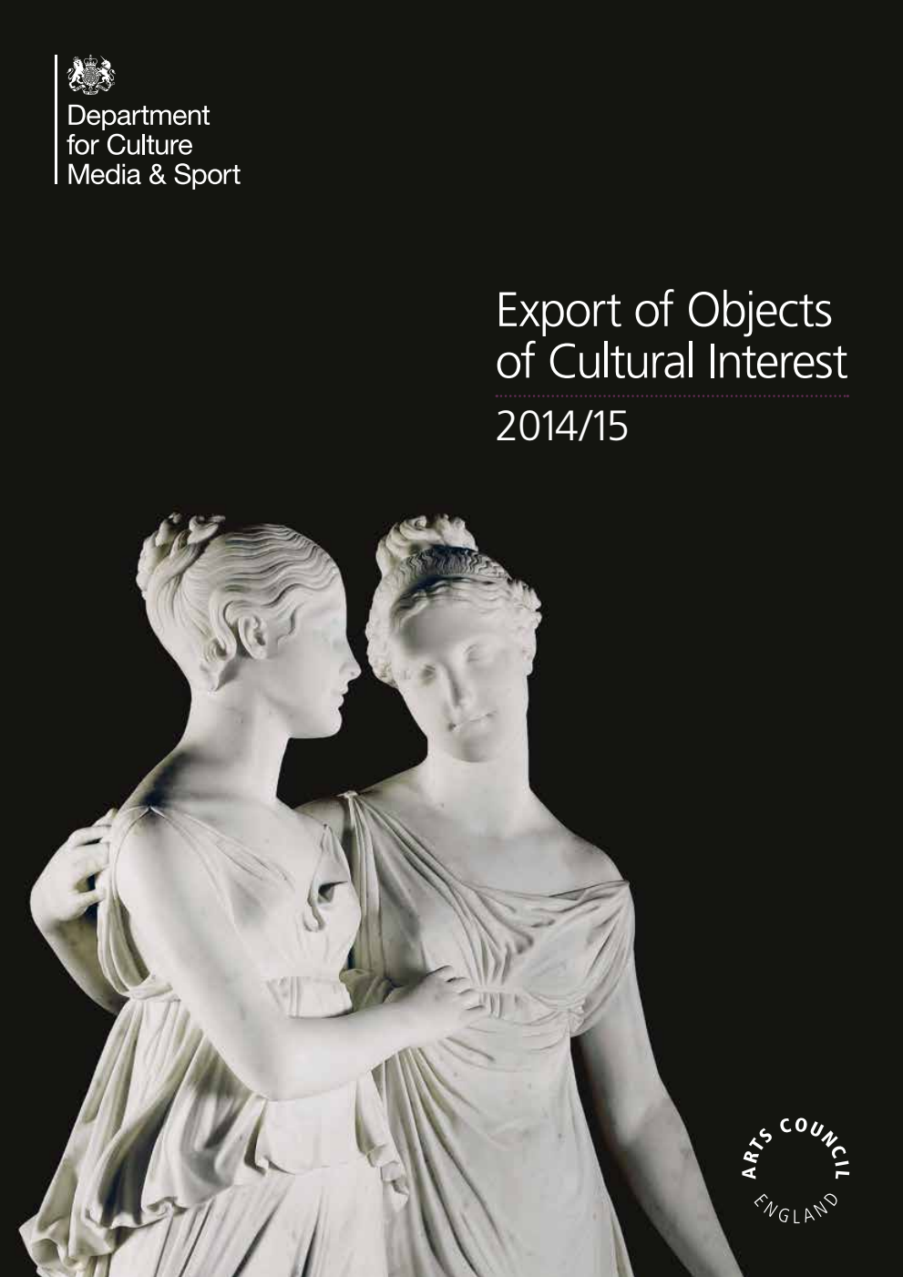 Export of Objects of Cultural Interest 2014/15 - 1 May 2014 to 30 April 2015