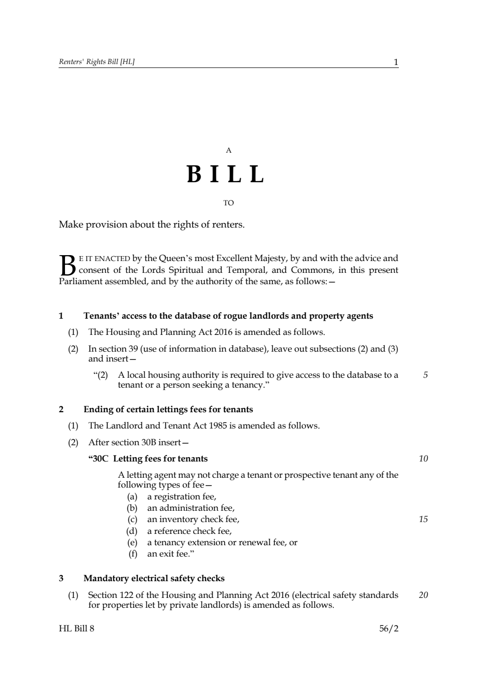 Renters' Rights Bill