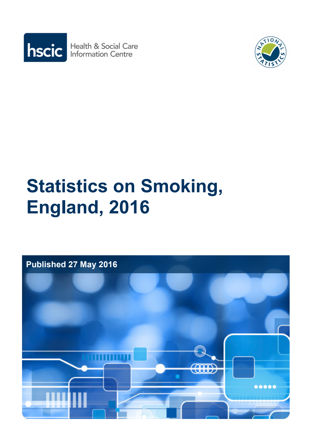 Statistics on Smoking, England 2016