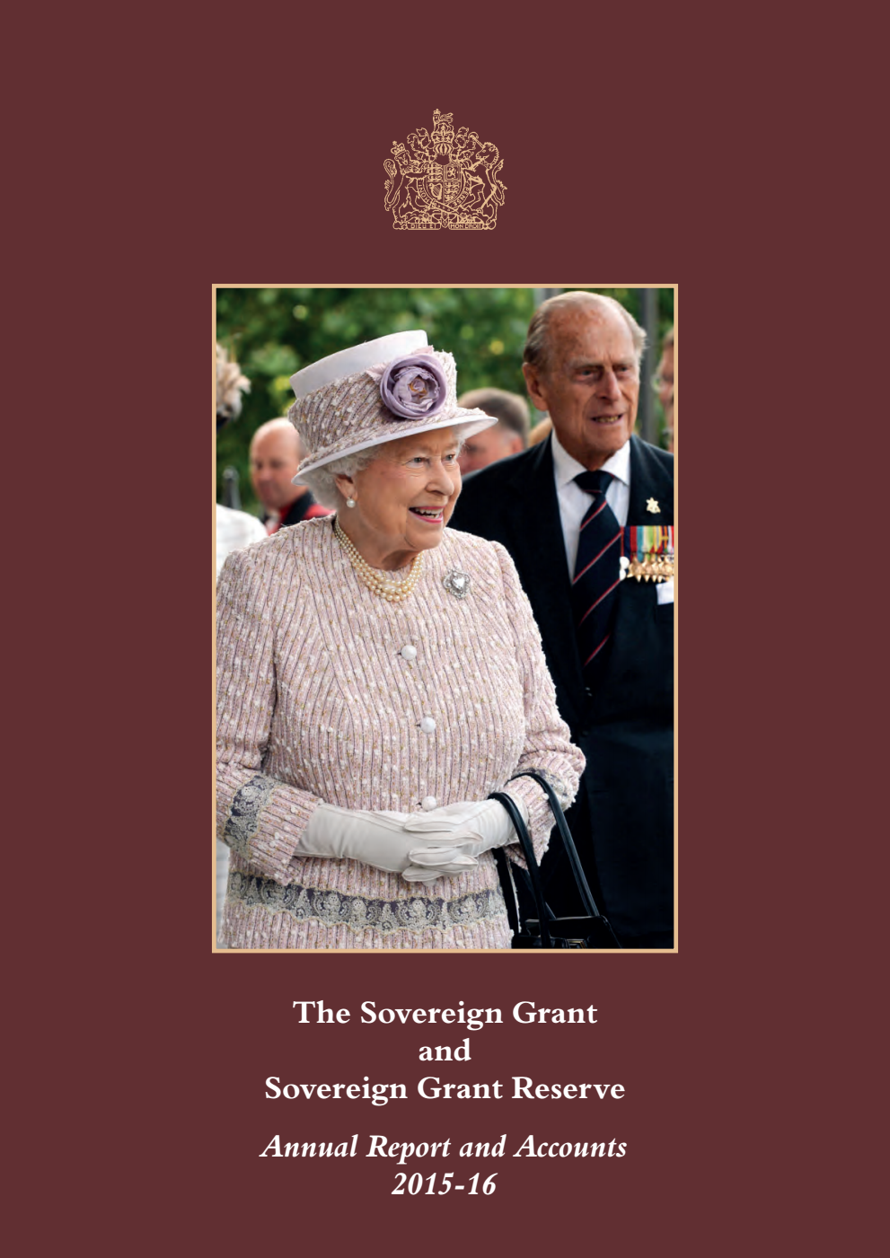 The Sovereign Grant and Sovereign Grant Reserve Annual Report and Accounts 2015-16
