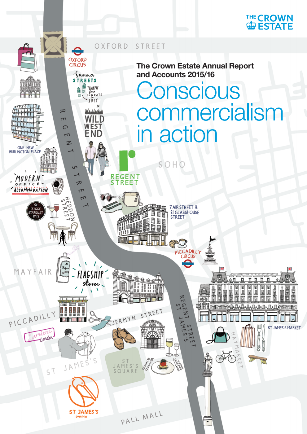 The Crown Estate Annual Report and Accounts 2015/16