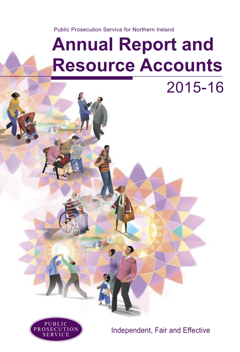 Public Prosecution Service for Northern Ireland Annual Report and Resource Accounts 2015-16