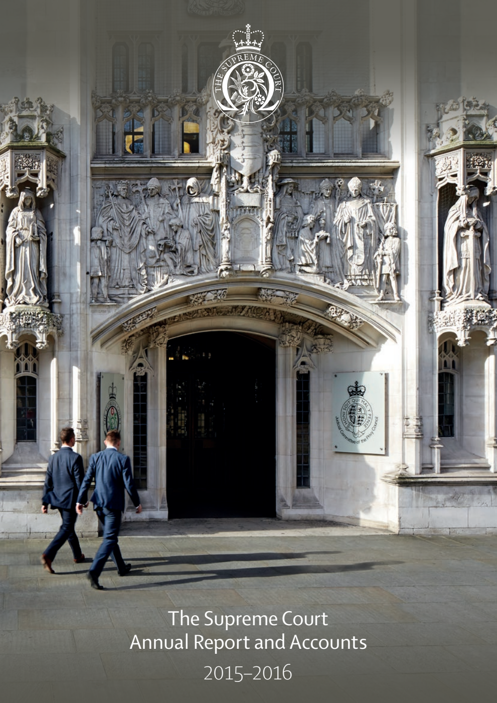 The Supreme Court Annual Report and Accounts 2015-2016