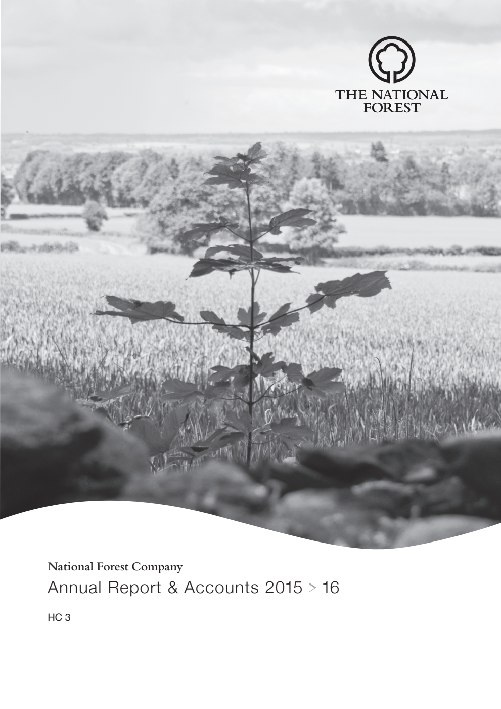 National Forest Company Annual Report and Accounts 2015-16
