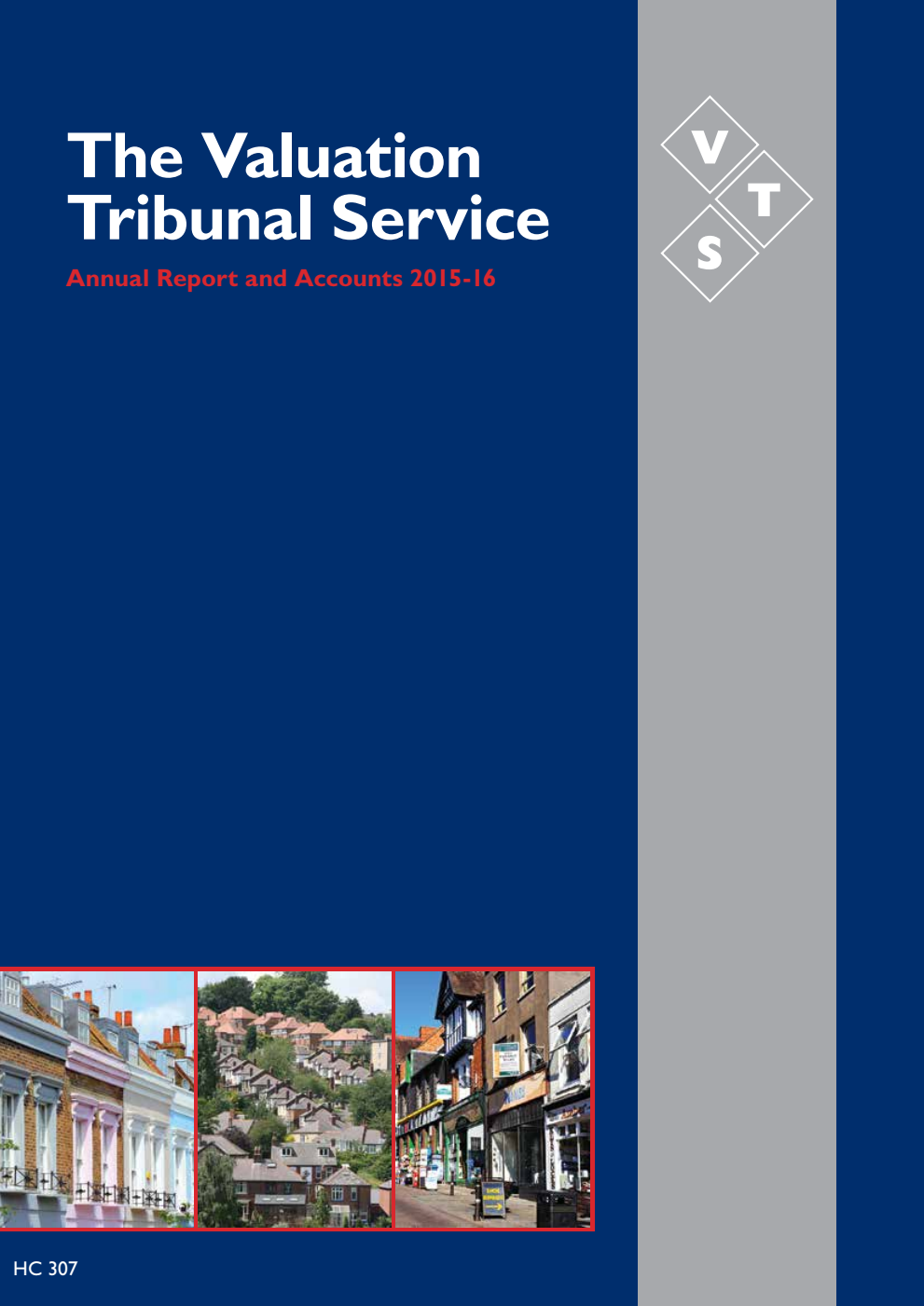 The Valuation Tribunal Service Annual Report and Accounts 2015-16