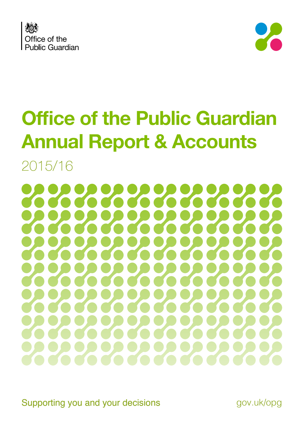 Office of the Public Guardian Annual Report & Accounts 2015-2016
