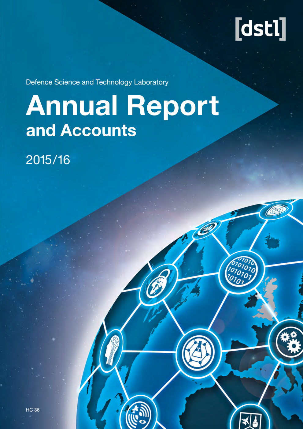 Defence Science and Technology Laboratory Annual Report and Accounts 2015-16