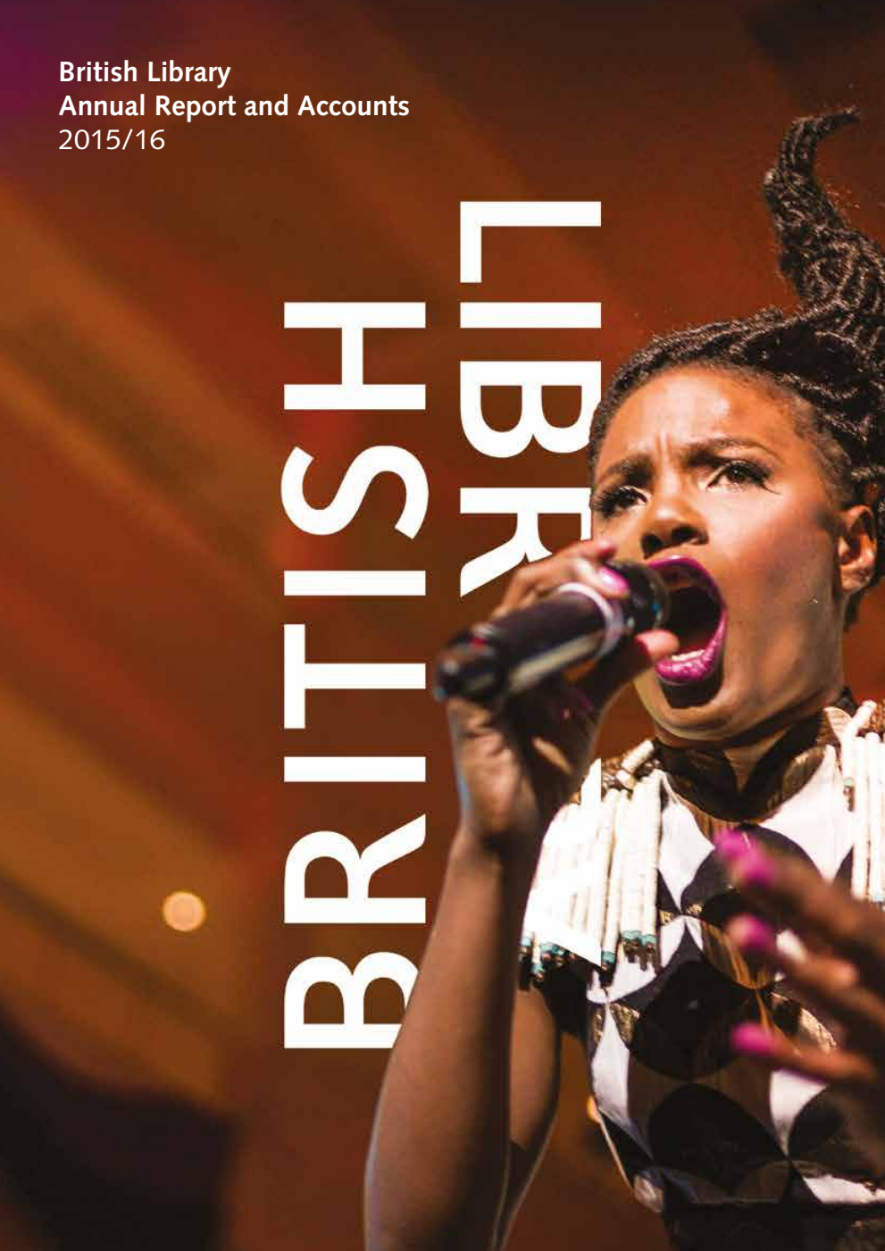 British Library Annual Report and Accounts 2015/16