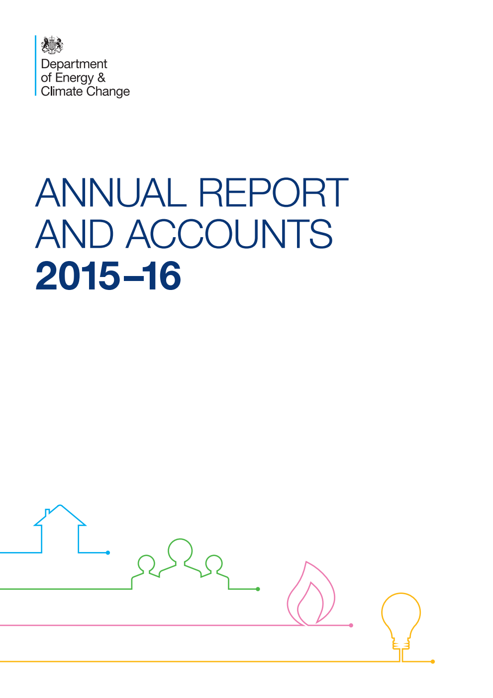 Department of Energy and Climate Change Annual Report and Accounts 2015-16