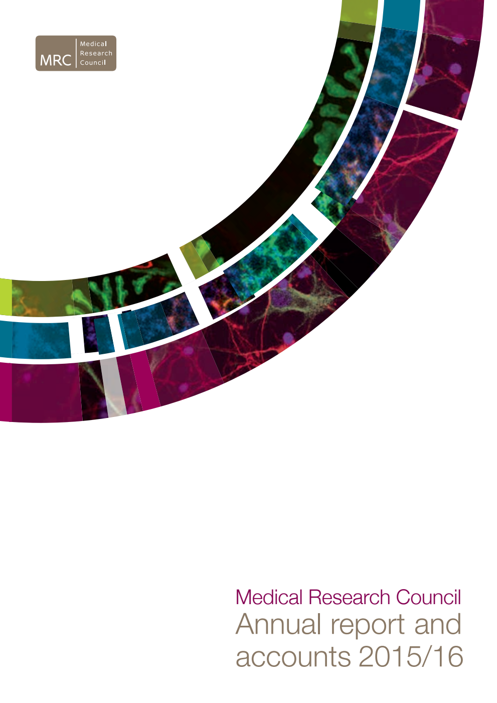 Medical Research Council Annual Report and Accounts 2015/2016