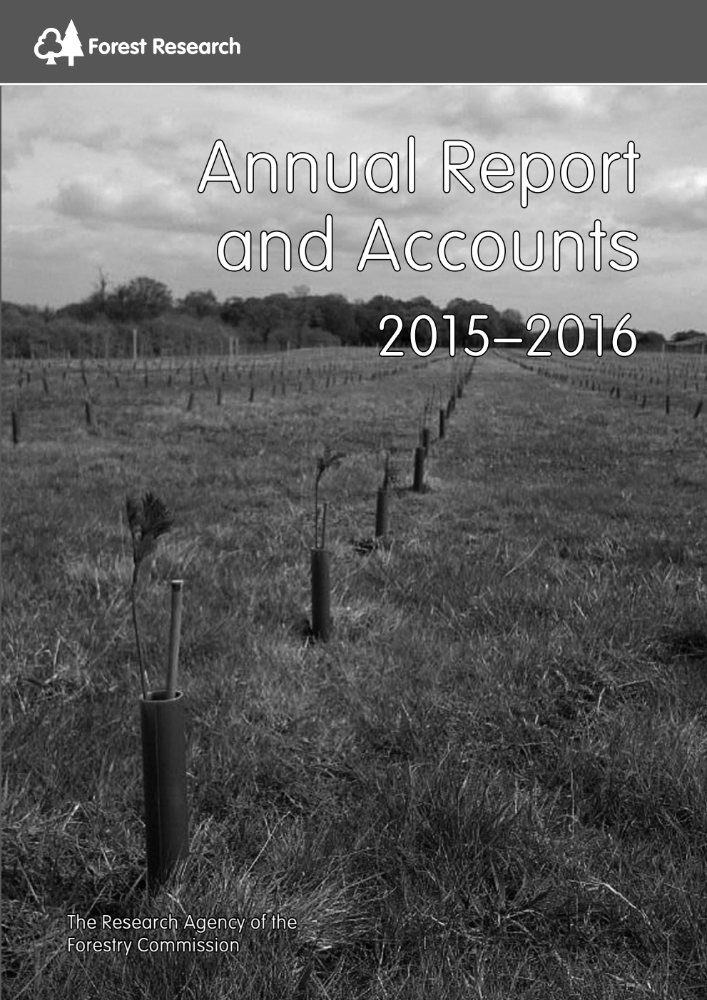 Forest Research Annual Report and Accounts 2015-2016