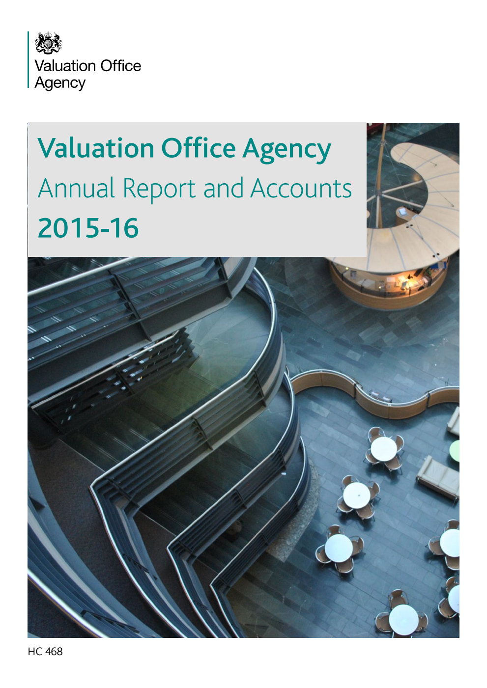 Valuation Office Agency Annual Report and Accounts 2015-16