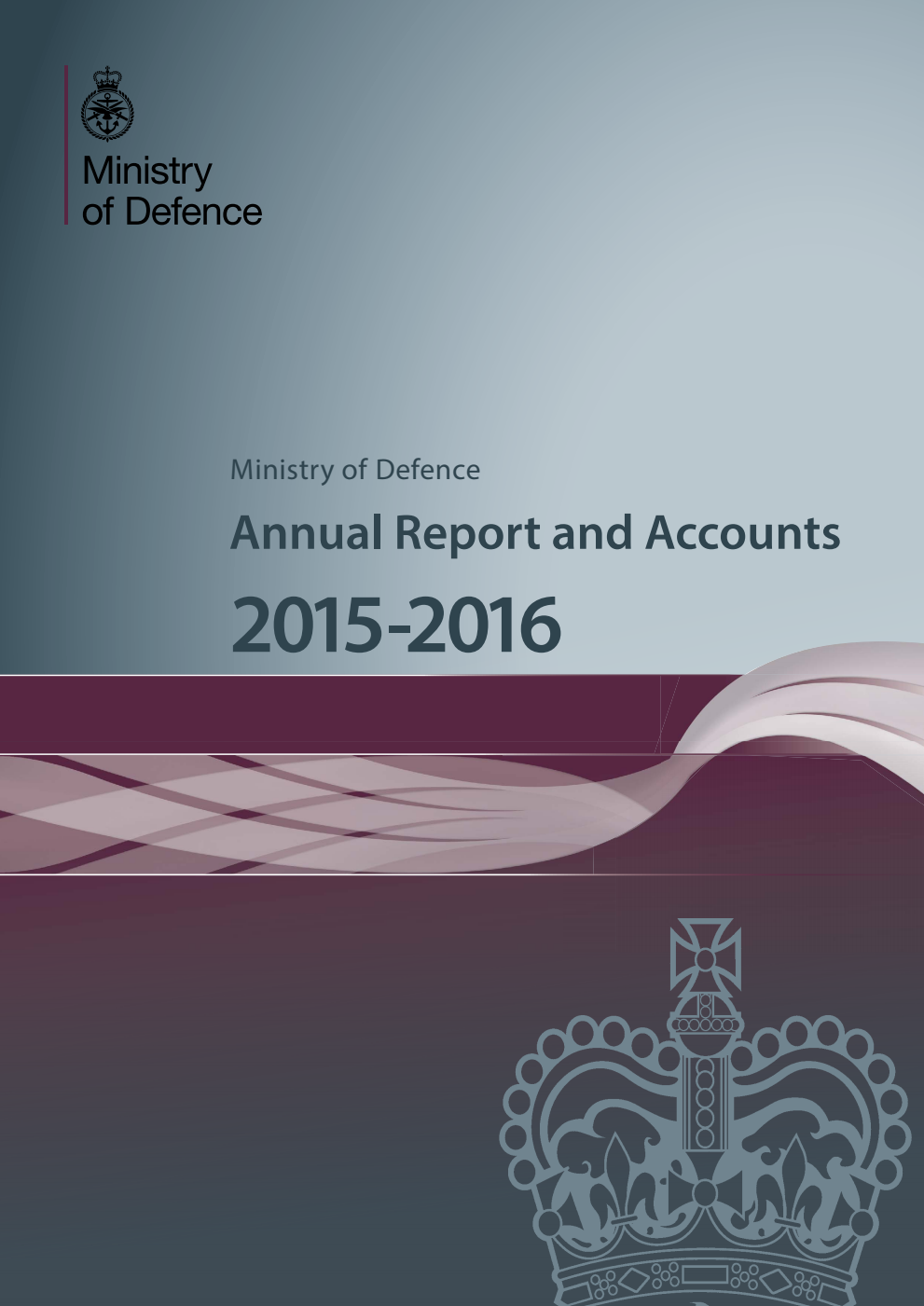 Ministry of Defence Annual Report and Accounts 2015-16