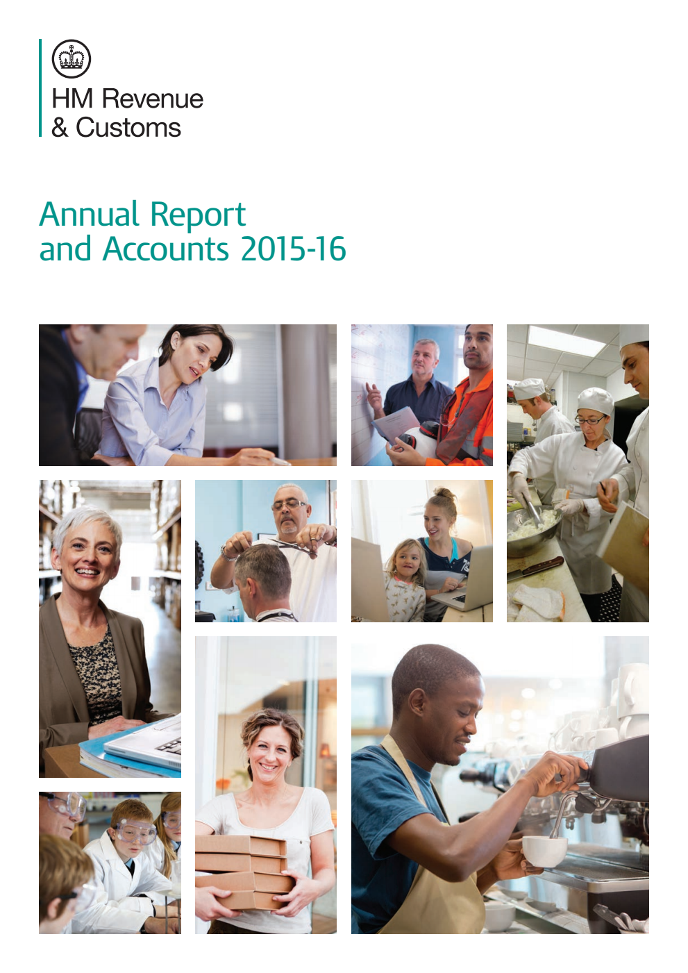 HM Revenue & Customs Annual Report and Accounts 2015-16