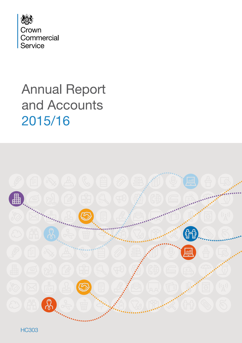 Crown Commercial Service Annual Report and Accounts 2015/16