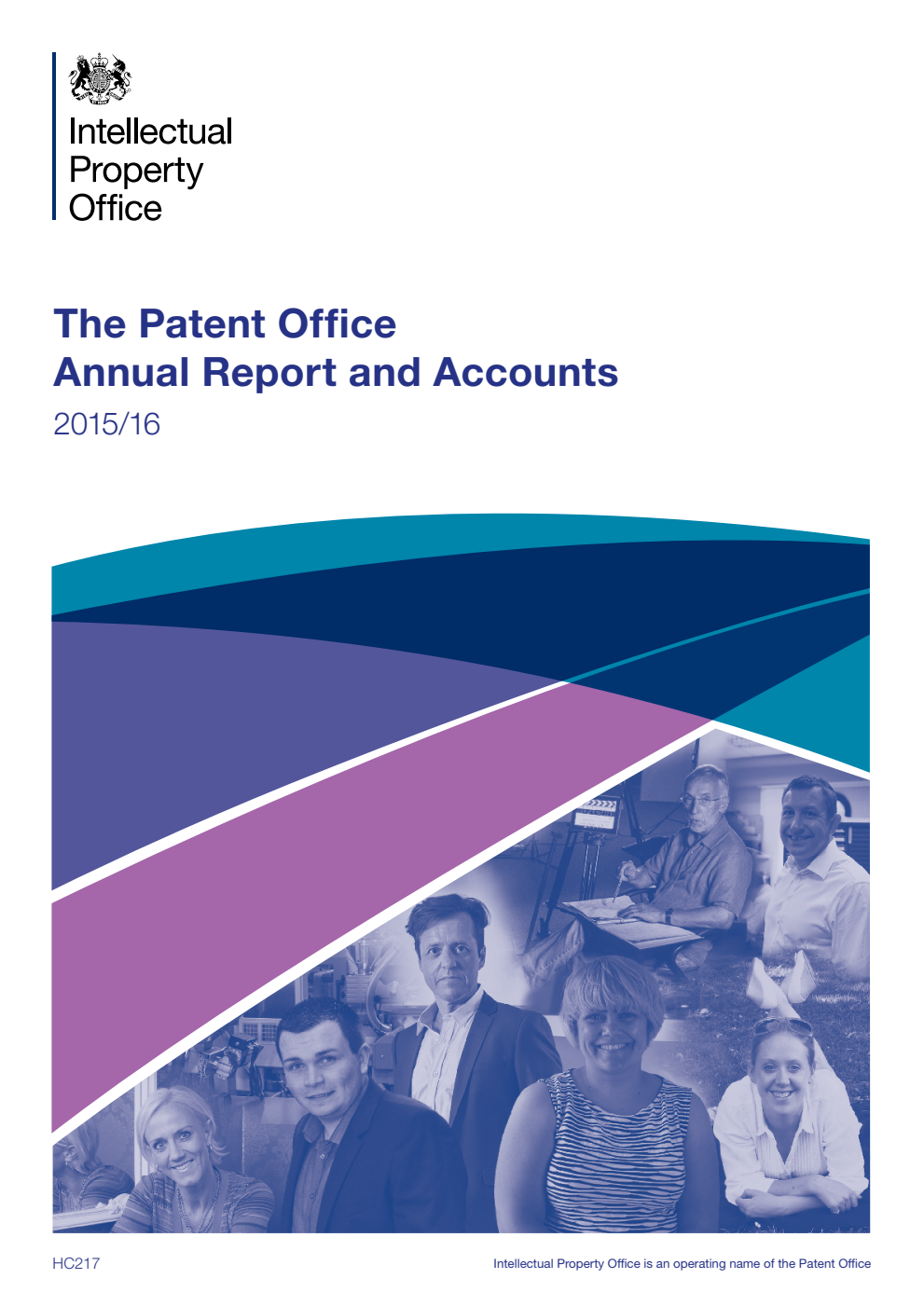 The Patent Office Annual Report and Accounts 2015/16
