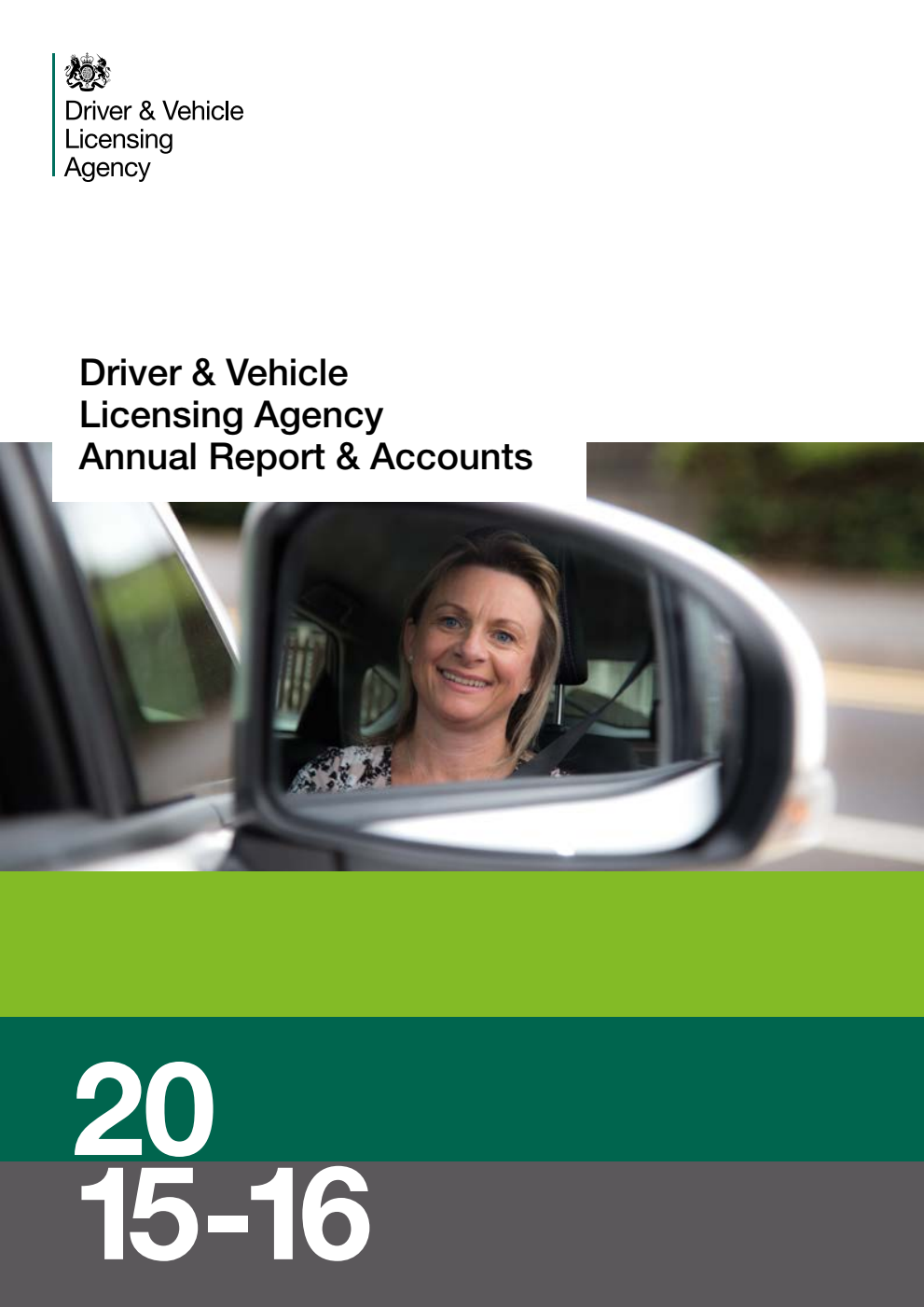 Driver and Vehicle Licensing Agency Annual Report & Accounts 2015-16