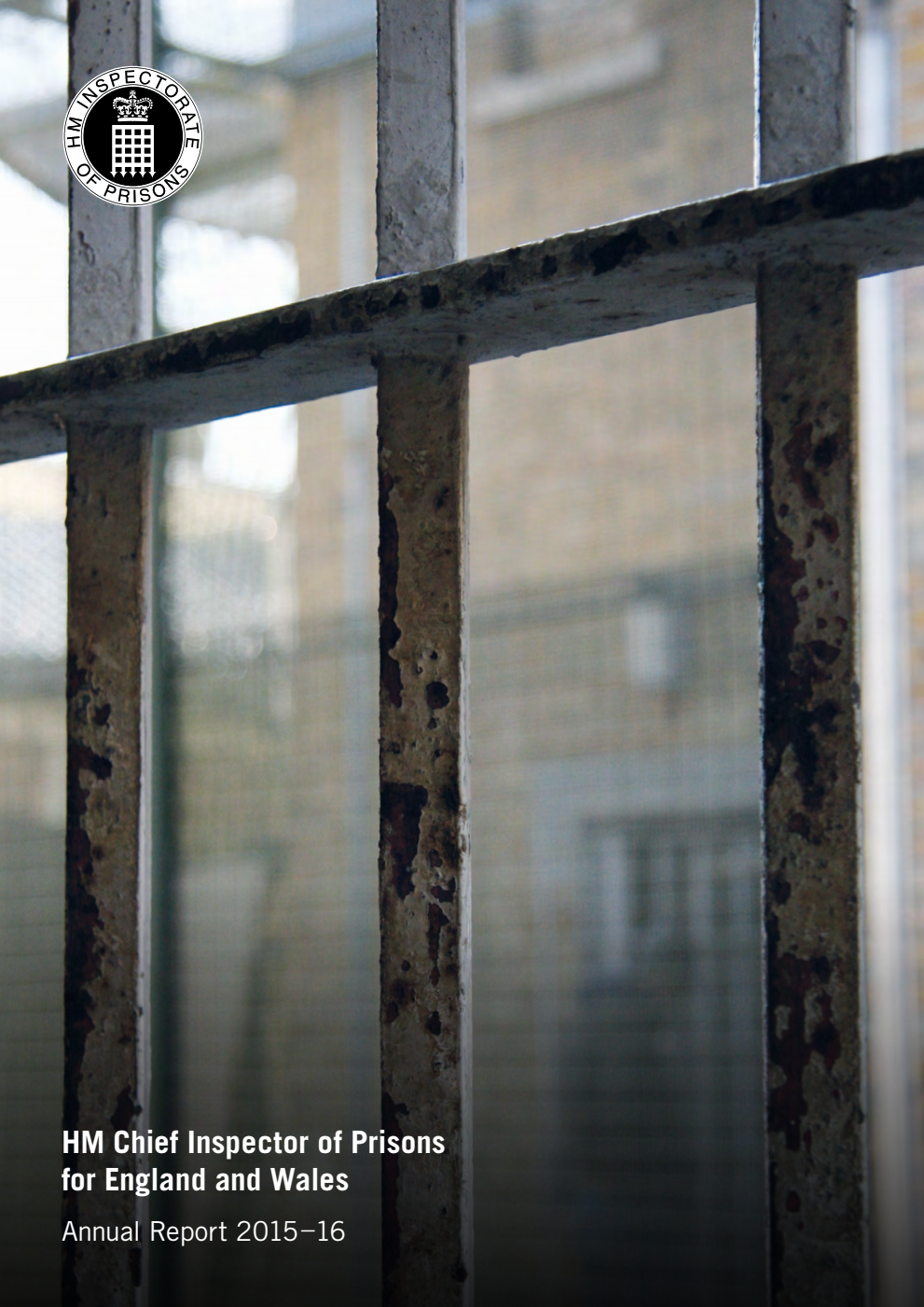 HM Chief Inspector of Prisons for England and Wales Annual Report 2015-16