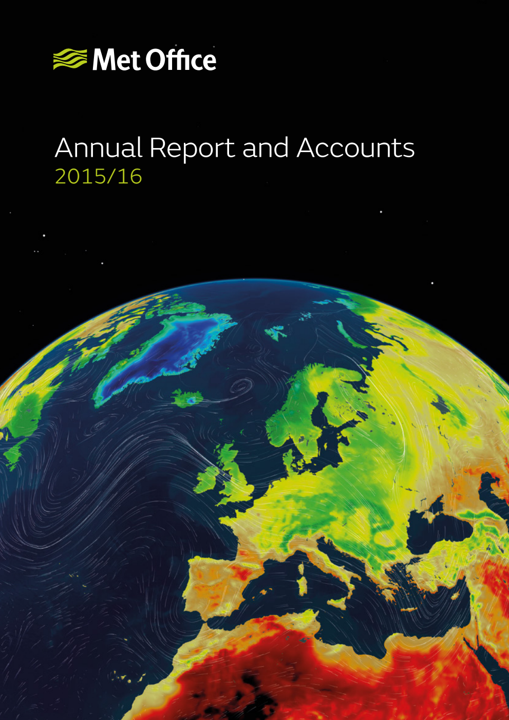 Met Office Annual Report and Accounts 2015/16