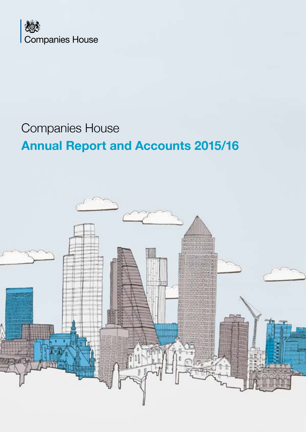 Companies House Annual Report and Accounts 2015/16