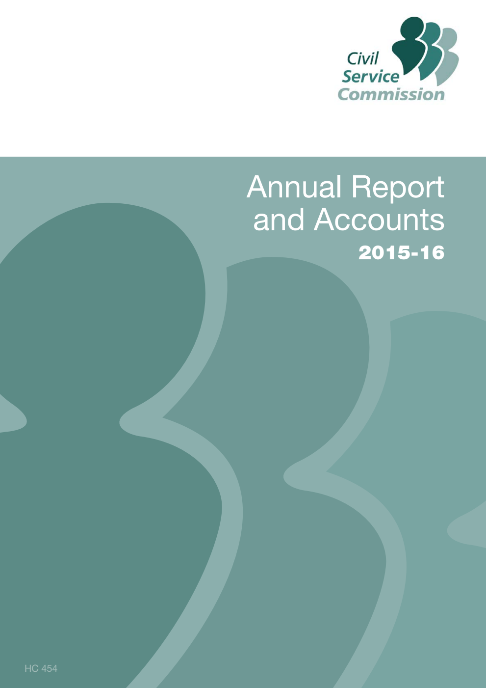 Civil Service Commission Annual Report and Accounts 2015-16