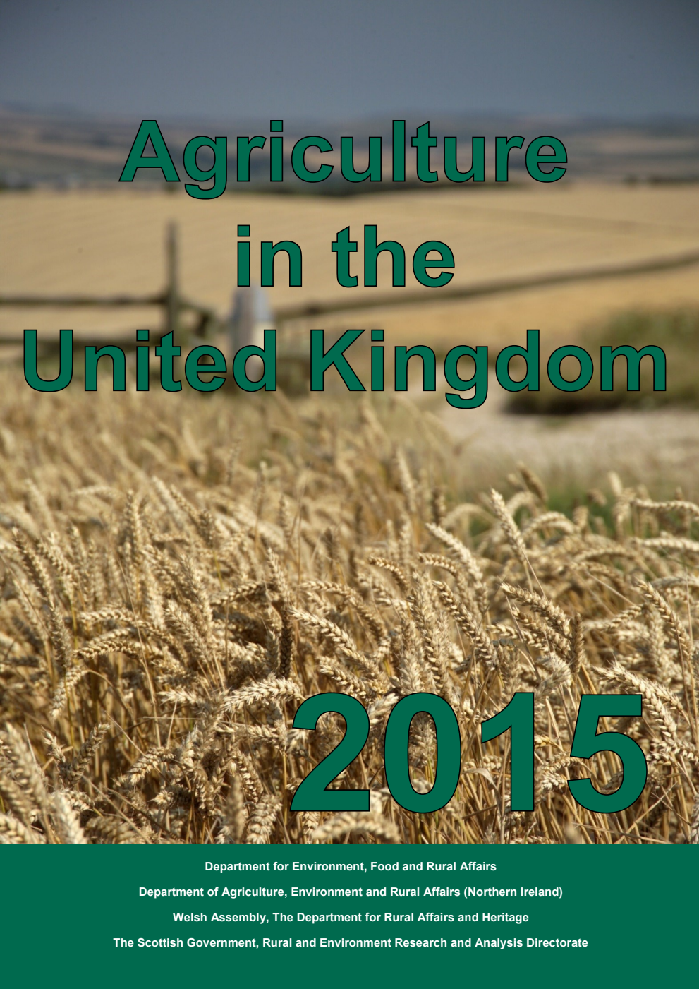 Agriculture in the United Kingdom 2015, Updated to include revisions to table 2.4, table 3.3 and chart 11.5 and 11.6