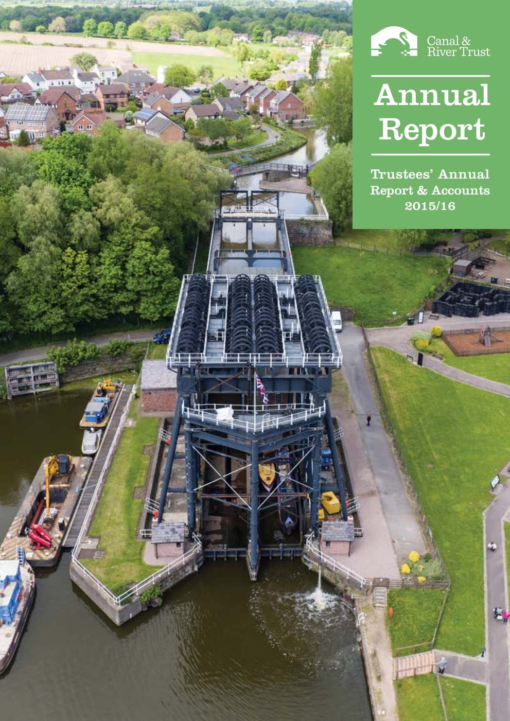 Canal & River Trust Annual Report 2015/16