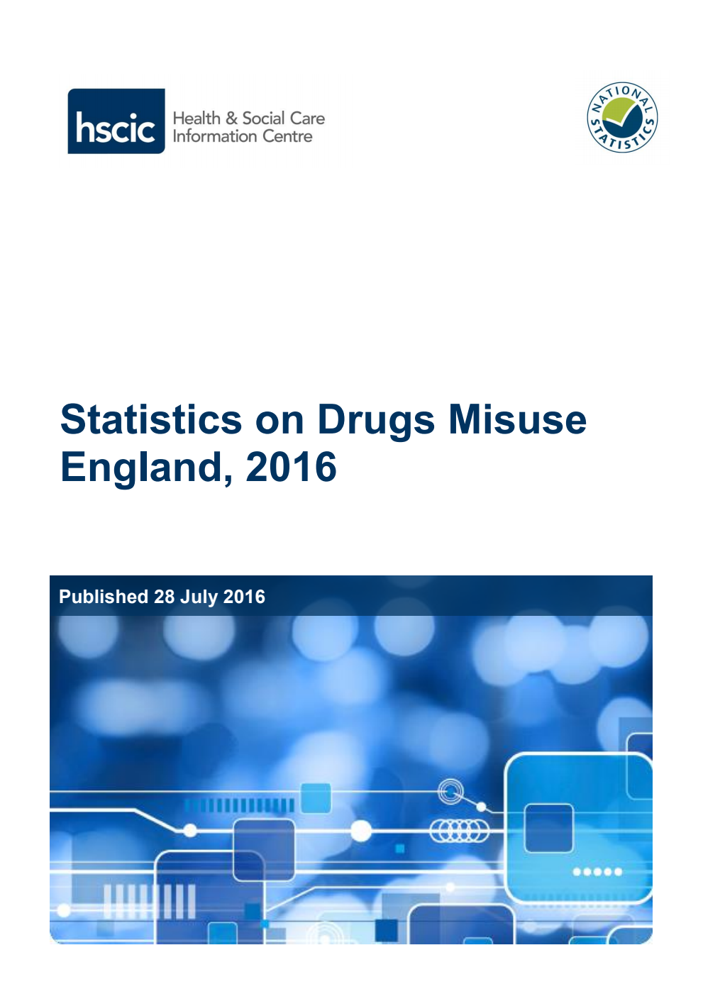 Statistics on Drug Misuse : England, 2016