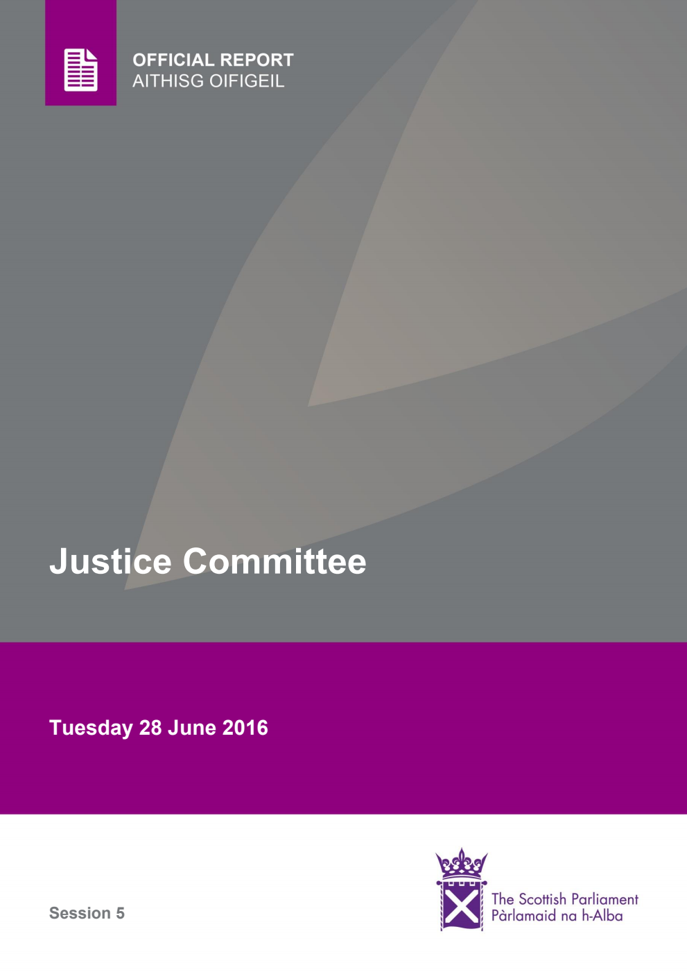 Justice Committee 2nd Meeting 2016, 28 June 2016 [Final]
