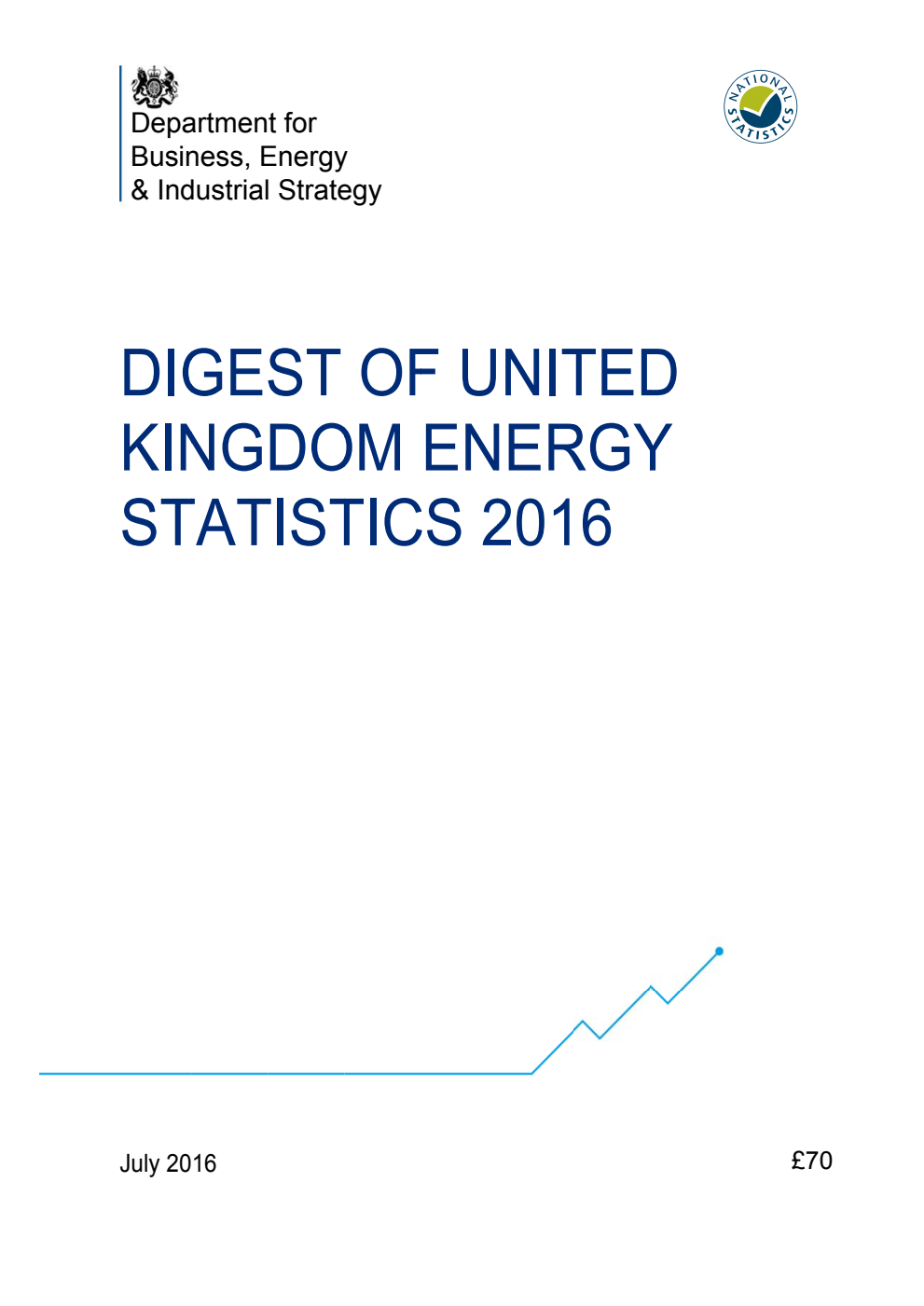 Digest of United Kingdom energy statistics 2016