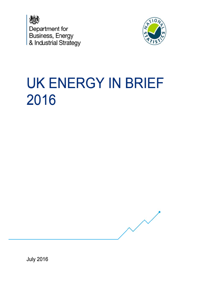 UK Energy In Brief 2016