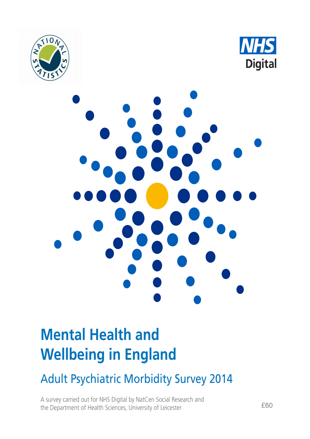 Mental Health and Wellbeing in England. Adult Psychiatric Morbidity Survey 2014