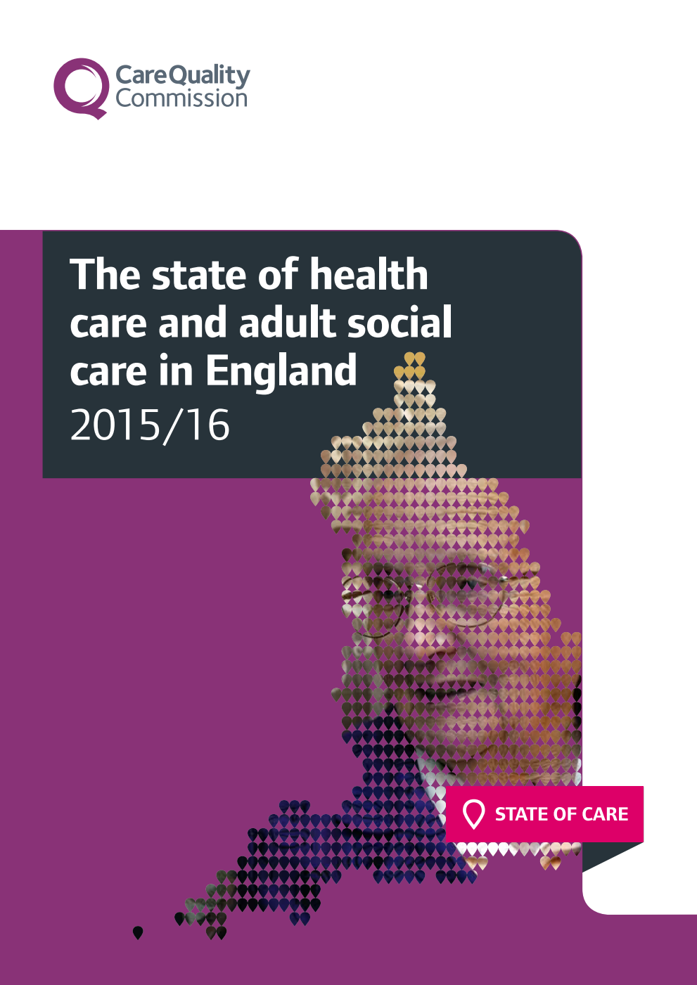 The state of health care and adult social care in England 2015/16