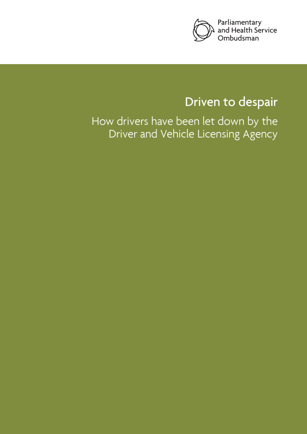 Driven to despair: How drivers have been let down by the Driver and Vehicle Licensing Agency