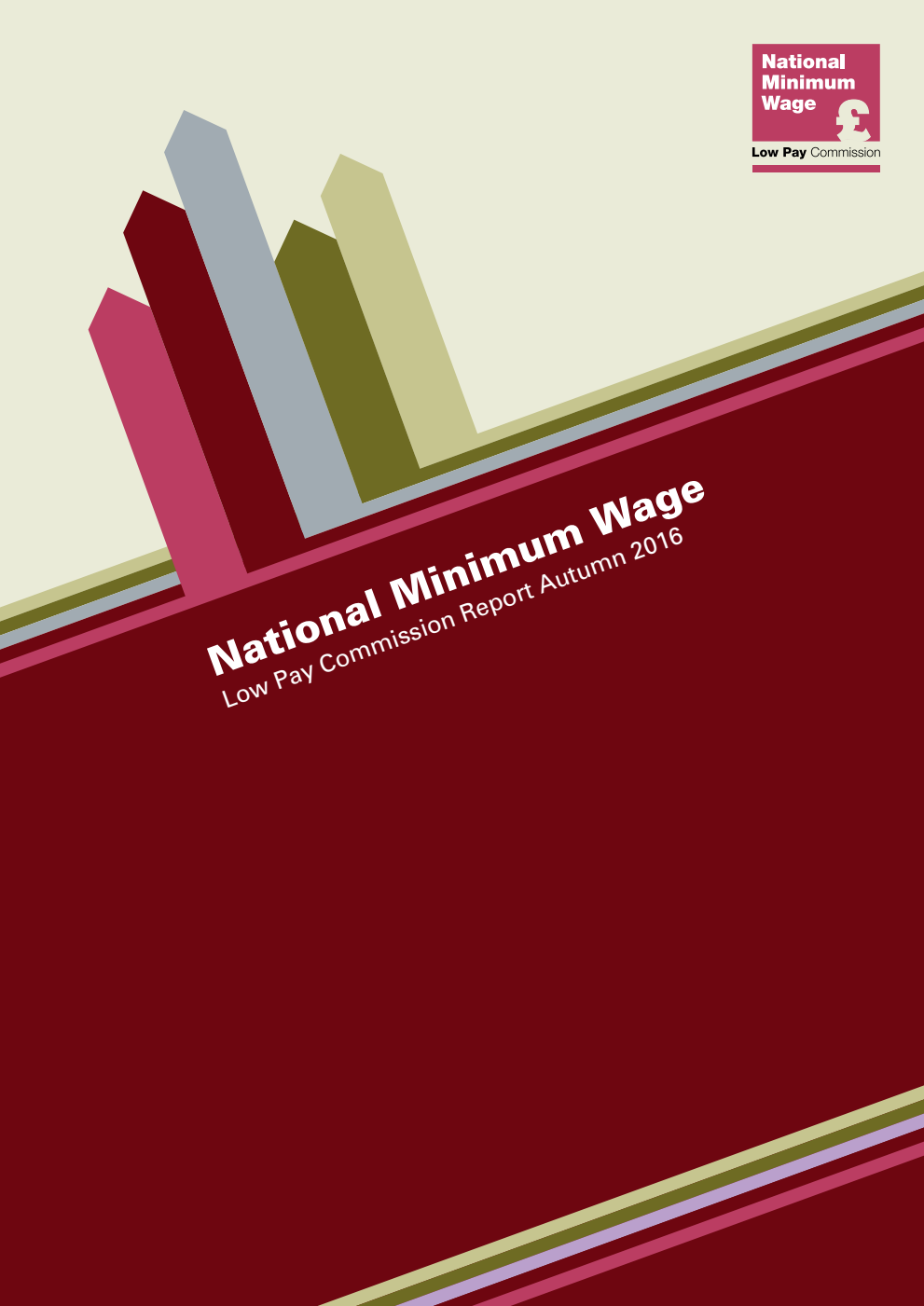 National Minimum Wage Low Pay Commission Report Autumn 2016