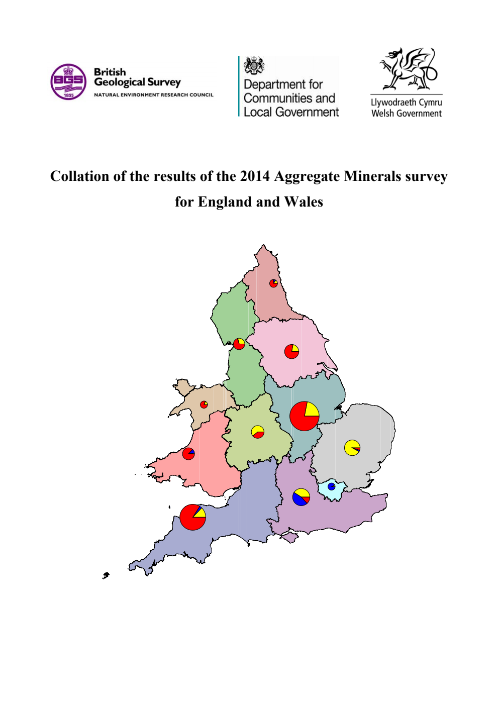 Collation of the results of the 2014 Aggregate Minerals survey for England and Wales