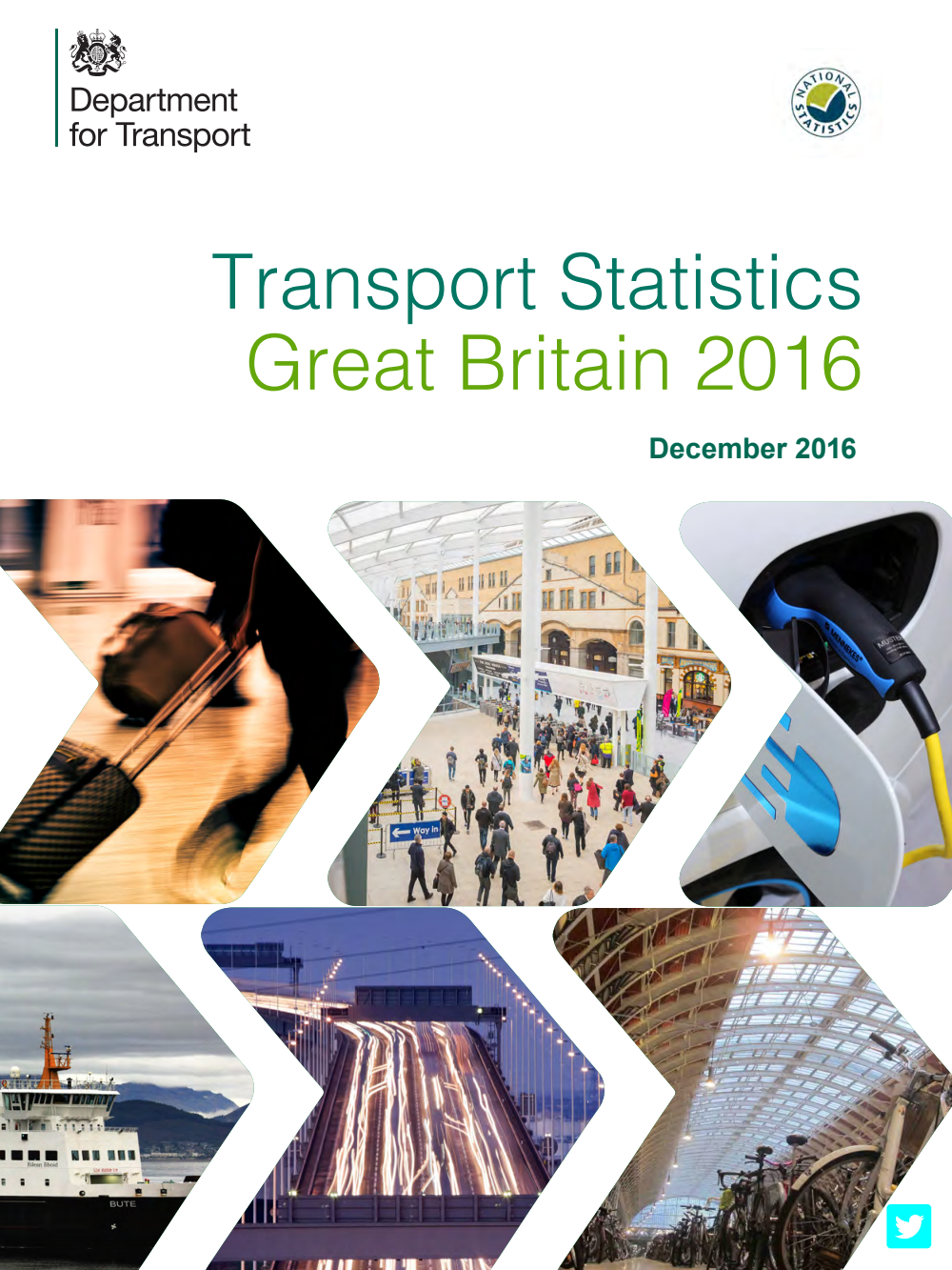 Transport Statistics Great Britain: 2016