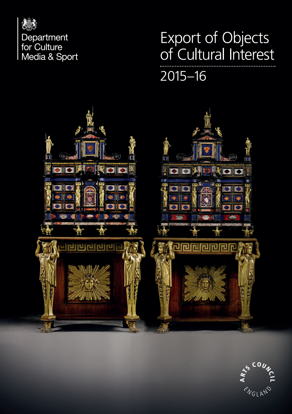Export of Objects of Cultural Interest 2015-16 - 1 May 2015 to 30 April 2016