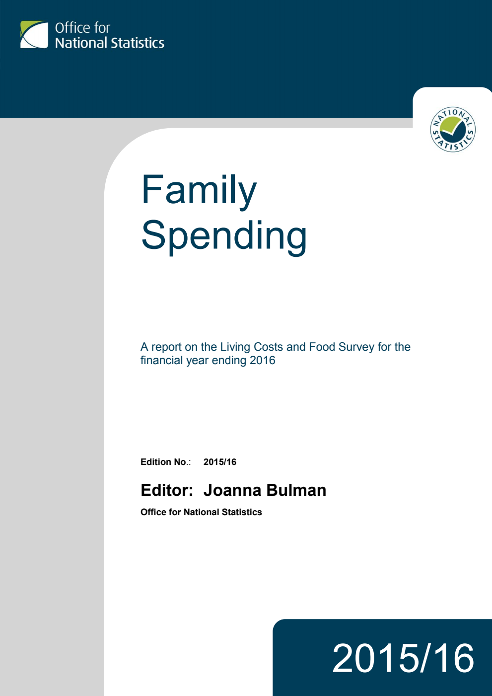 Family Spending 2016