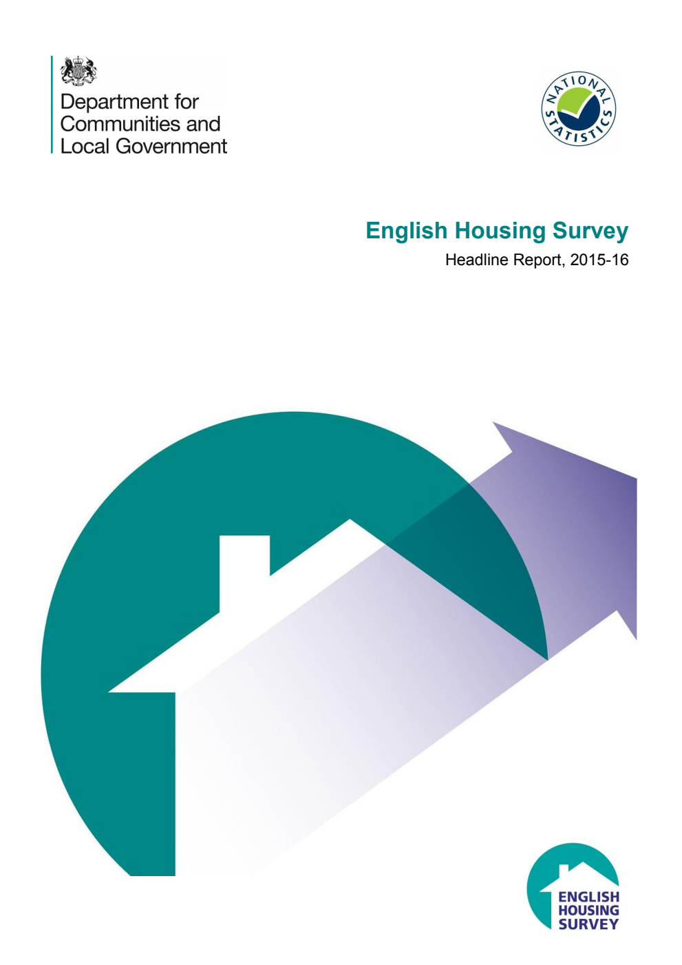 English Housing Survey Headline Report, 2015-16