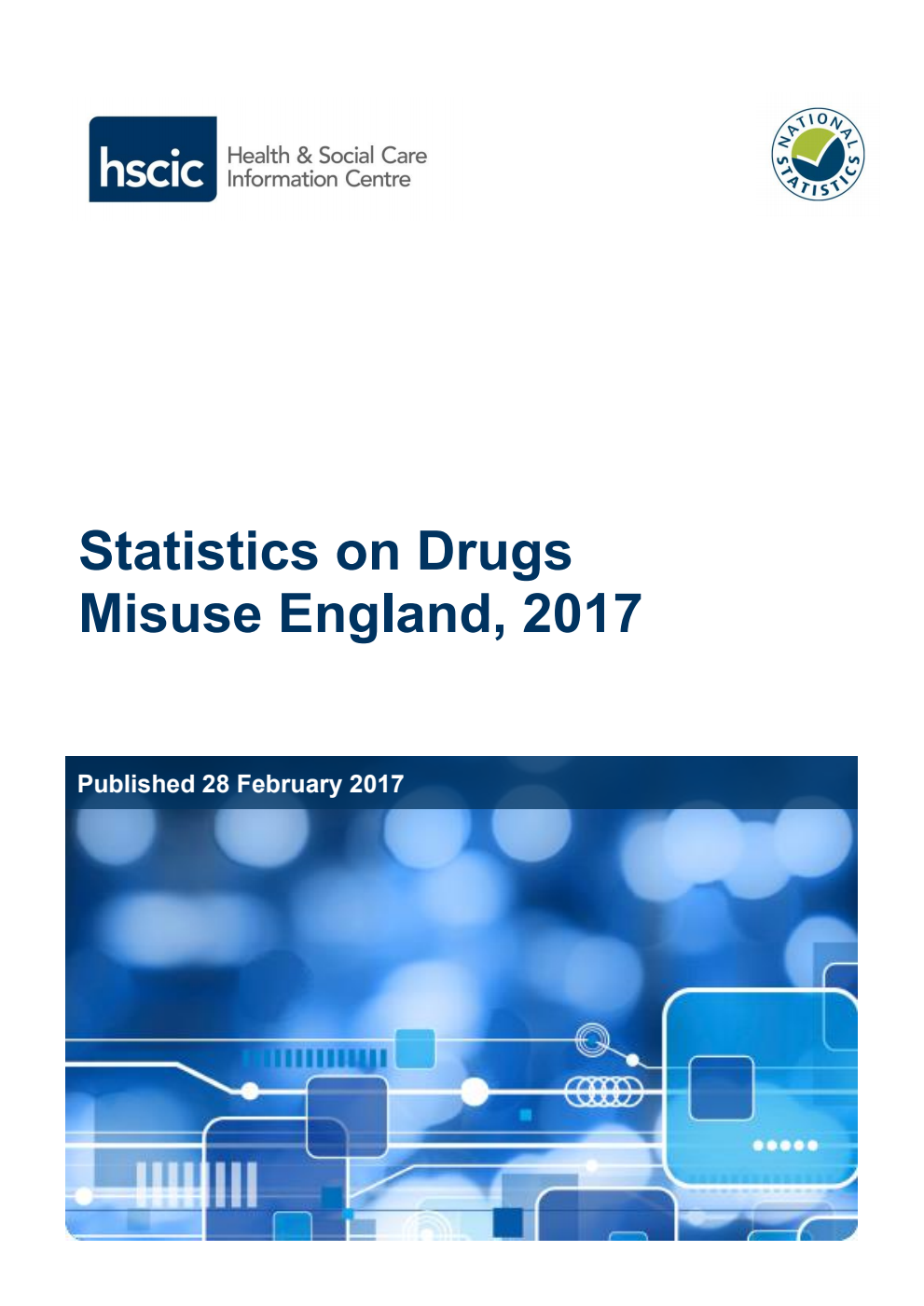 Statistics on Drugs Misuse England, 2017