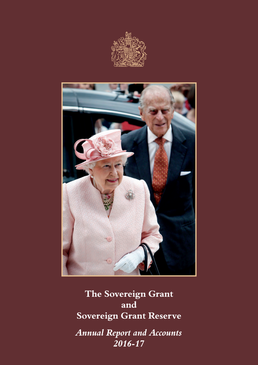 The Sovereign Grant and Sovereign Grant Reserve Annual Report and Accounts 2016-17
