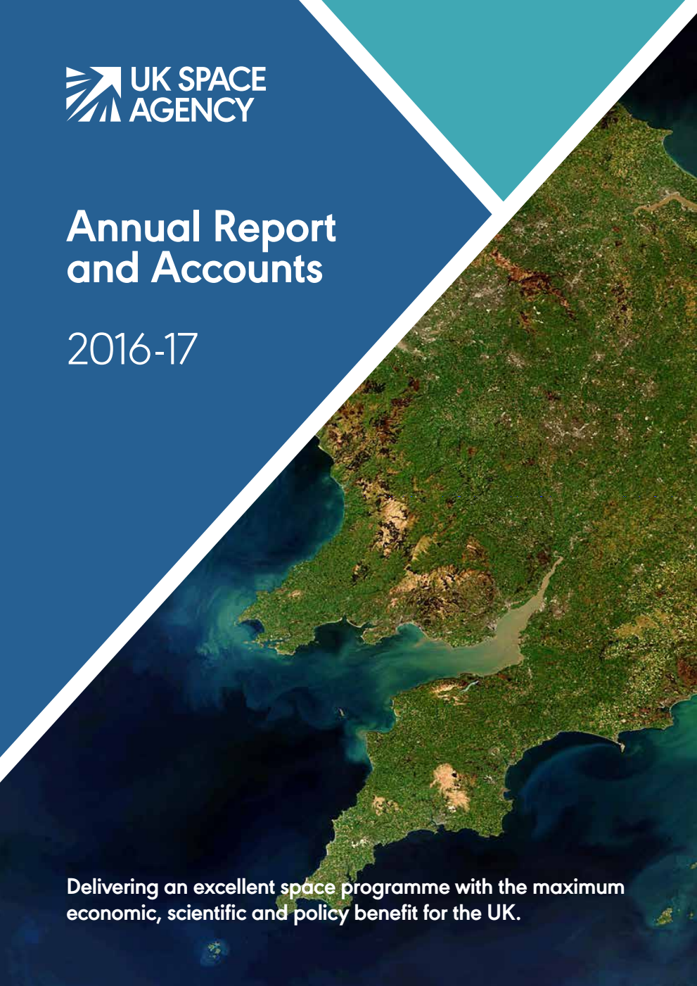 UK Space Agency Annual Report and Accounts 2016-17
