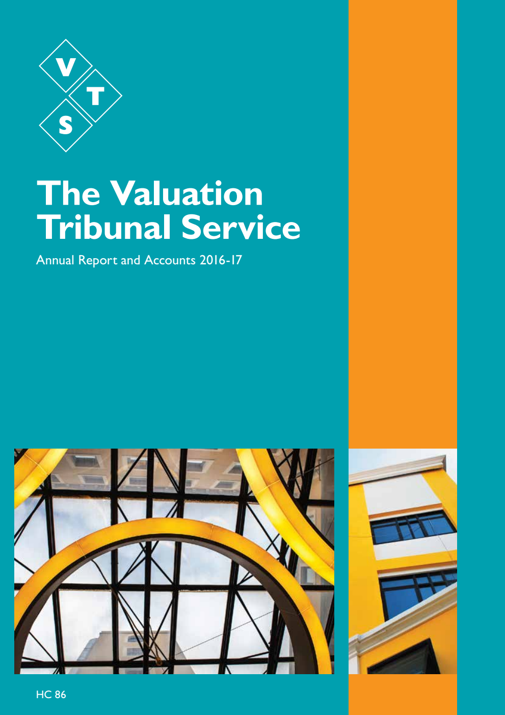 The Valuation Tribunal Service Annual Report and Accounts 2016-17