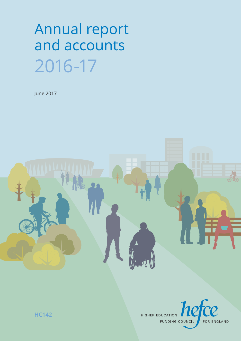 Higher Education Funding Council for England Annual report and accounts 2016-17
