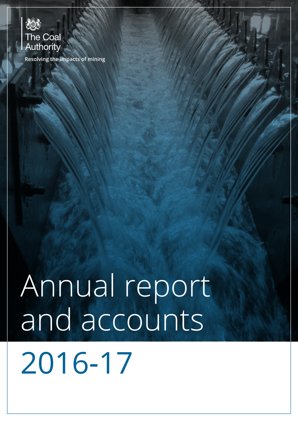 Coal Authority Annual report and accounts 2016-17