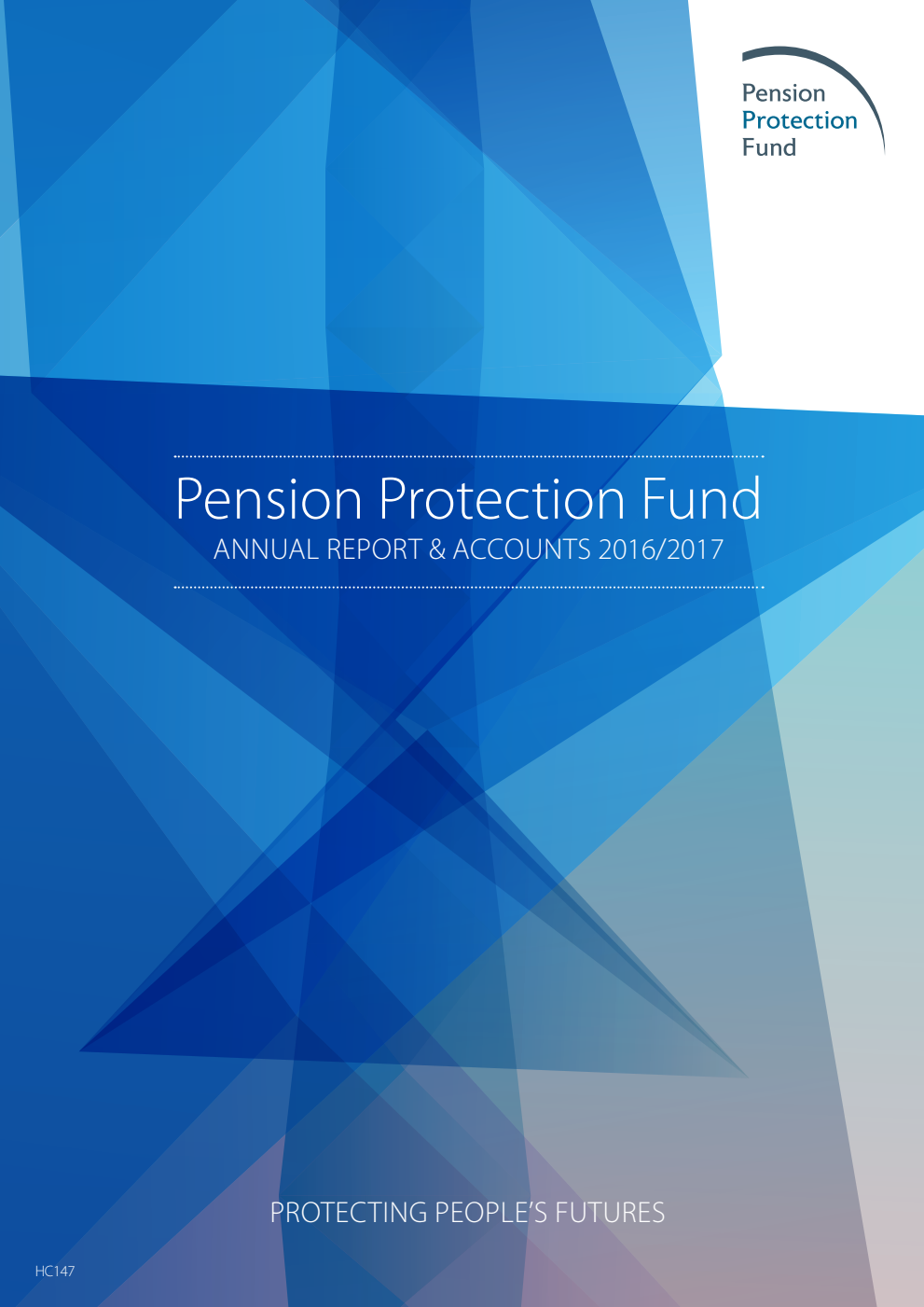 Pension Protection Fund Annual Report & Accounts 2016/17 